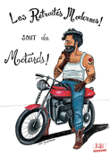 Papi, le motard au grand cœur